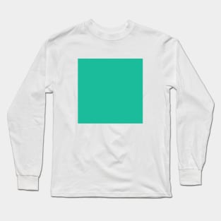 Solid Mountain Meadow Color Long Sleeve T-Shirt